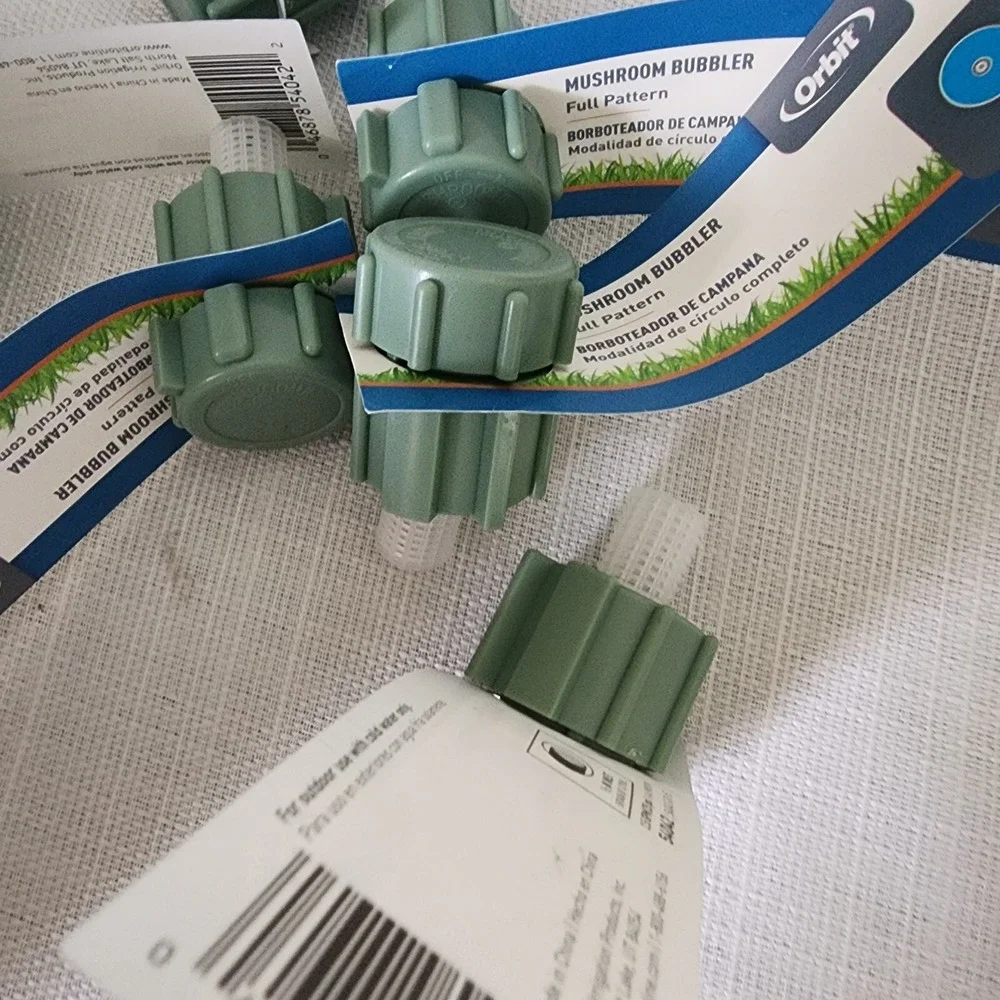 Orbit Bubbler Full Pattern Lot of 7 Brand New with Tags